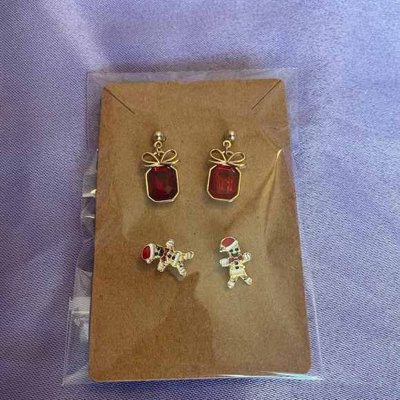 Christmas earrings - Picture 1 of 2